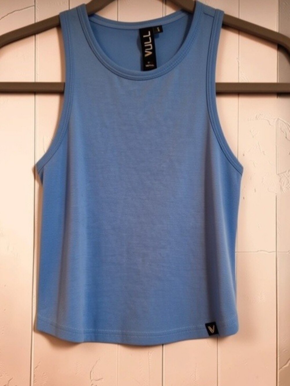 Vull Blue Sleeveless Tank Top